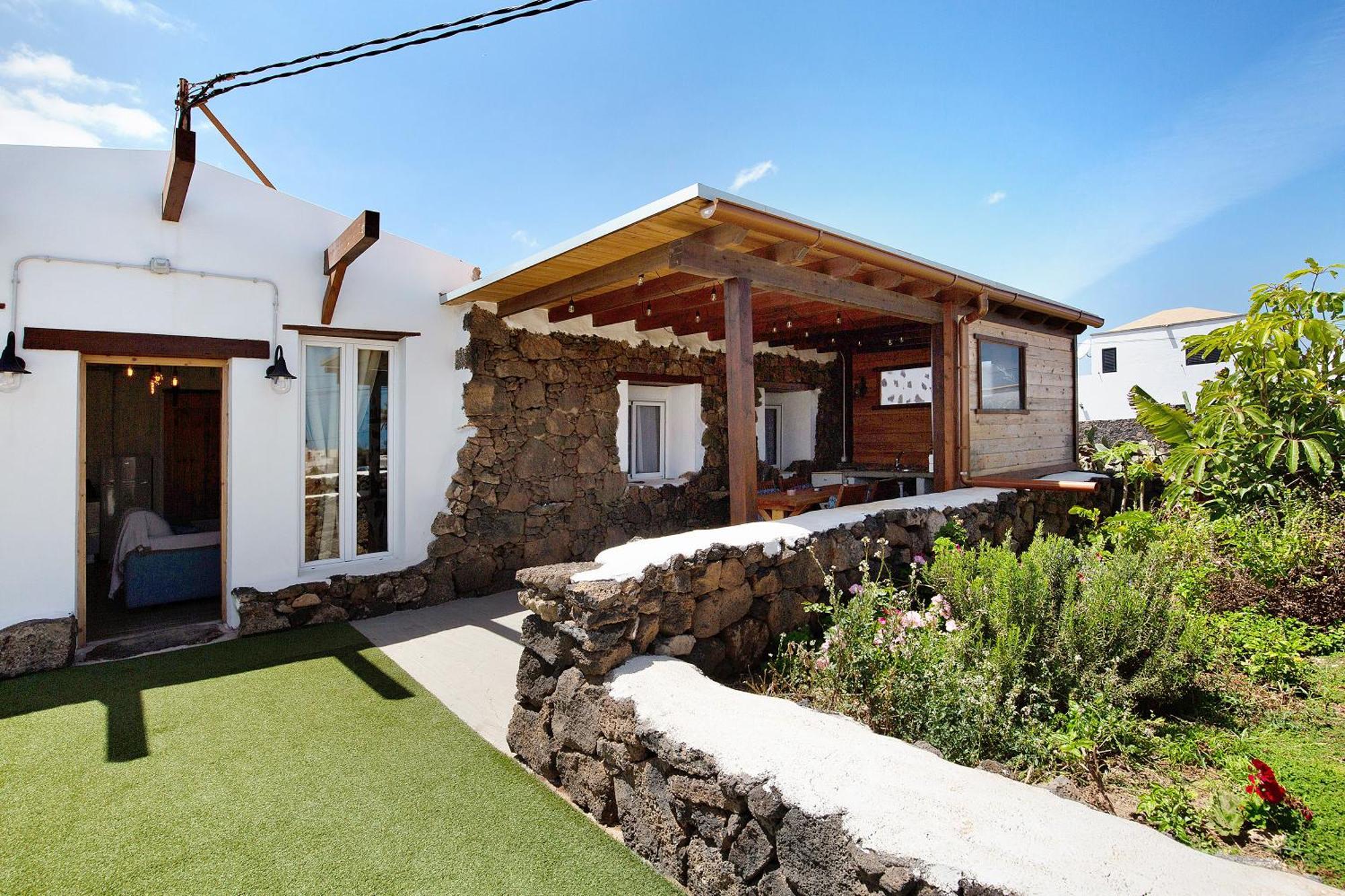 Ca Lajares Exterior foto